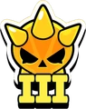 Brawl Stars Current Rank icon