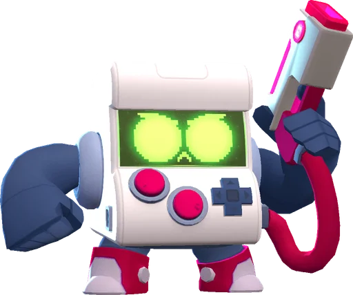 8-Bit Classic - Rare skin in Brawl Stars