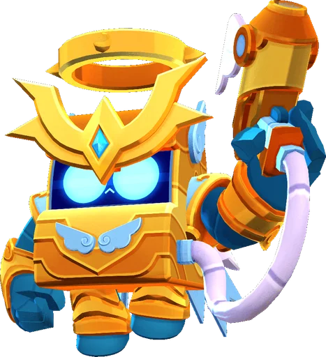 Ascended - Epic skin in Brawl Stars