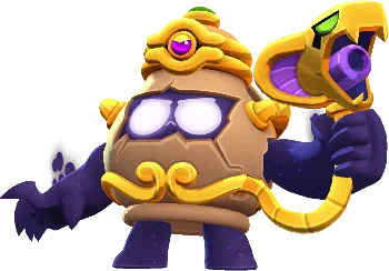 Canopic - Mythic skin in Brawl Stars