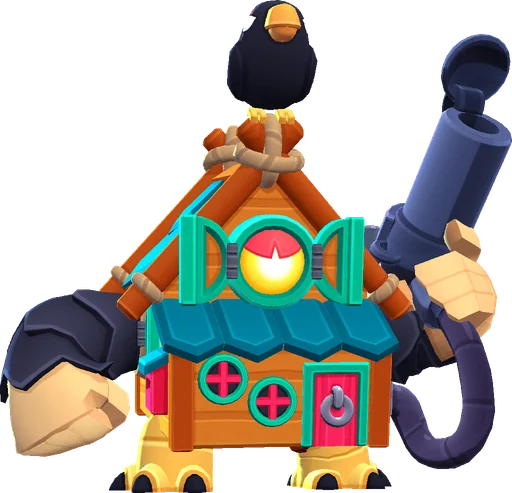 Haunted House - Epic skin in Brawl Stars