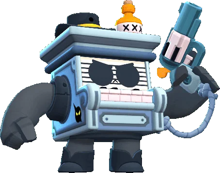 Piano - Epic skin in Brawl Stars