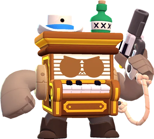 Saloon - Epic skin in Brawl Stars