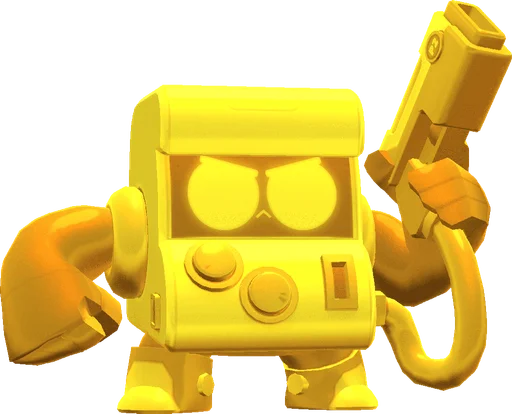 True Gold skin in Brawl Stars