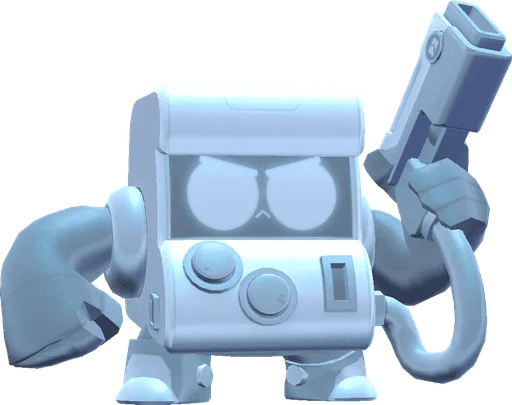 True Silver skin in Brawl Stars