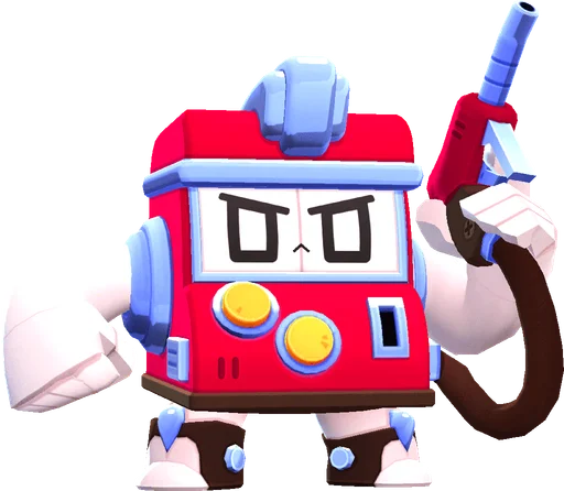 V8-Bit - Super Rare skin in Brawl Stars