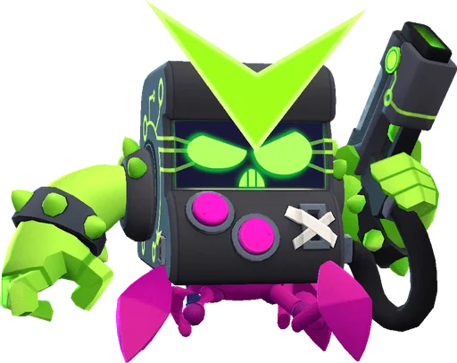 Virus - Legendary skin in Brawl Stars
