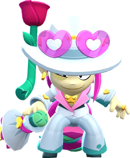 Baddie - Epic skin in Brawl Stars