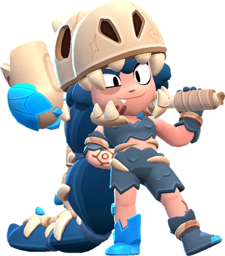 Bone Collector Alli skin in Brawl Stars