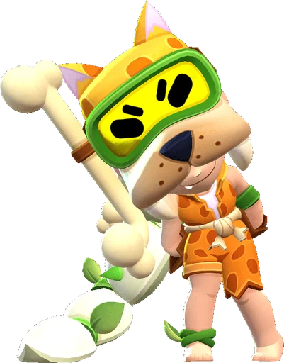 Hunter-Gatherer - Rare skin in Brawl Stars