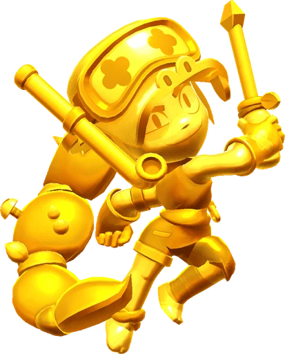 True Gold skin in Brawl Stars