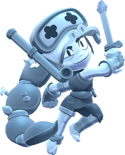 True Silver skin in Brawl Stars