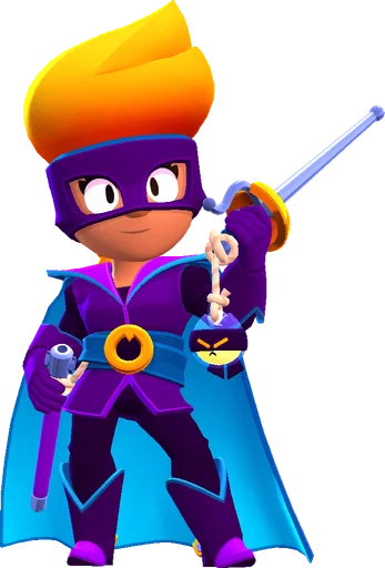 Amber de la Vega - Epic skin in Brawl Stars