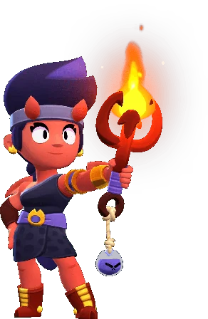 Fiendish - Rare skin in Brawl Stars