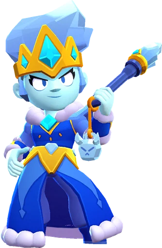 Frost Queen - Legendary skin in Brawl Stars