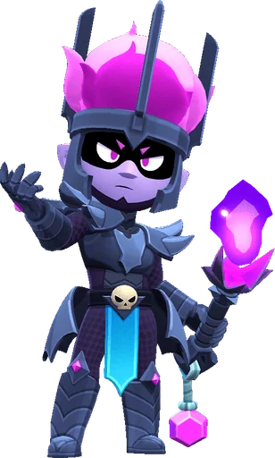 Knight - Epic skin in Brawl Stars