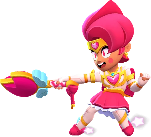 Starr Patrol - Legendary skin in Brawl Stars