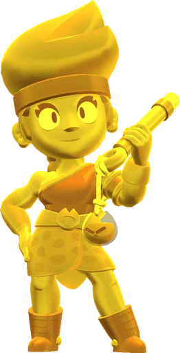 True Gold skin in Brawl Stars
