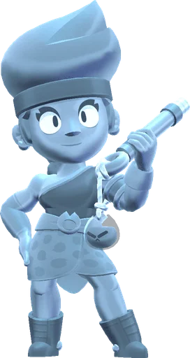 True Silver skin in Brawl Stars