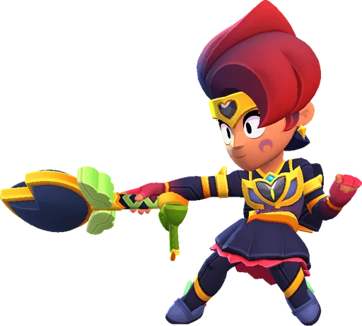 Void - Legendary skin in Brawl Stars