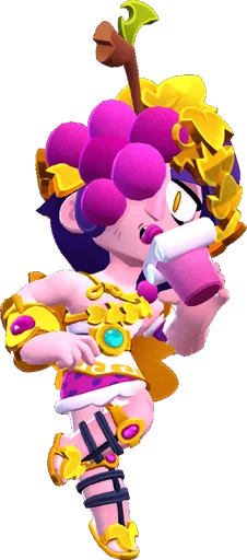 Dionysus - Super Rare skin in Brawl Stars