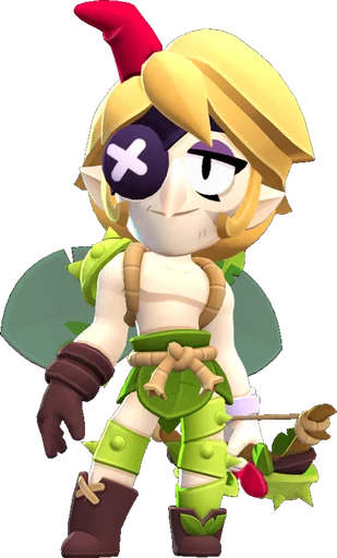 Elf - Rare skin in Brawl Stars