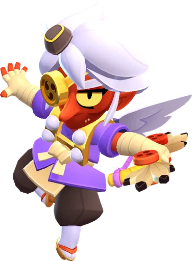 Tengu - Epic skin in Brawl Stars
