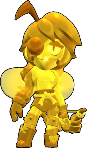 True Gold skin in Brawl Stars