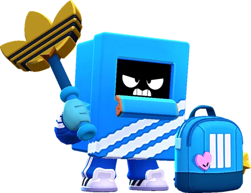 Adidas skin in Brawl Stars