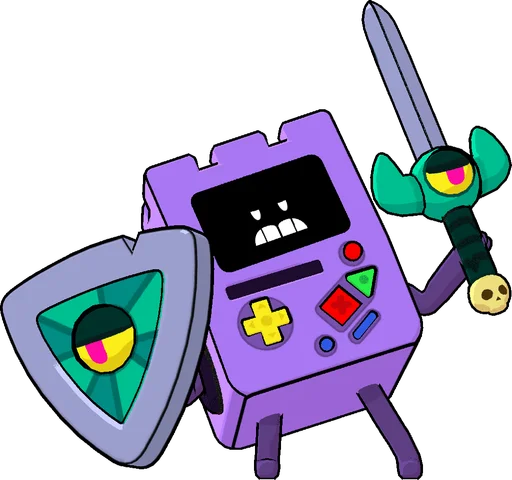Ash Boy - Super Rare skin in Brawl Stars