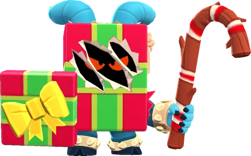 Krampus - Super Rare skin in Brawl Stars