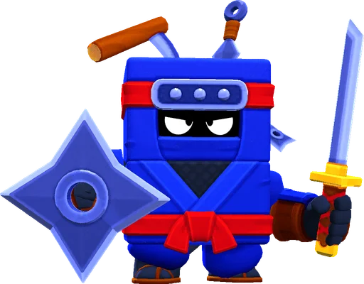 Ninja - Epic skin in Brawl Stars