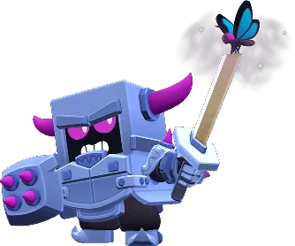 P.E.K.K.A.S.H - Super Rare skin in Brawl Stars