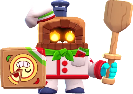 Pizza Oven - Epic skin in Brawl Stars