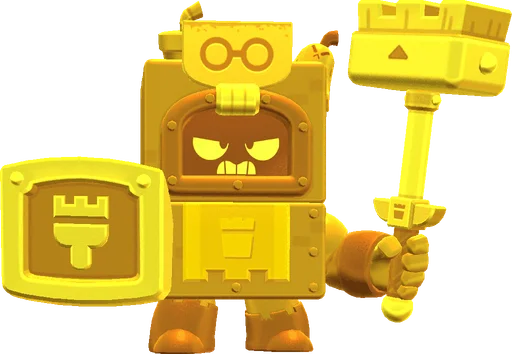 True Gold skin in Brawl Stars