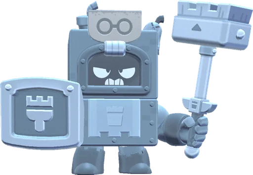True Silver skin in Brawl Stars