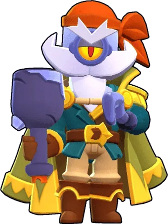 Buccaneer - Epic skin in Brawl Stars