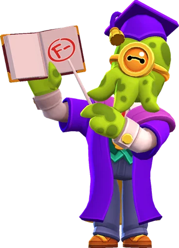 Eldritch Professor - Epic skin in Brawl Stars