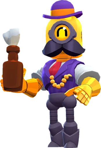 Golden - Rare skin in Brawl Stars