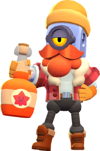 Maple - Super Rare skin in Brawl Stars