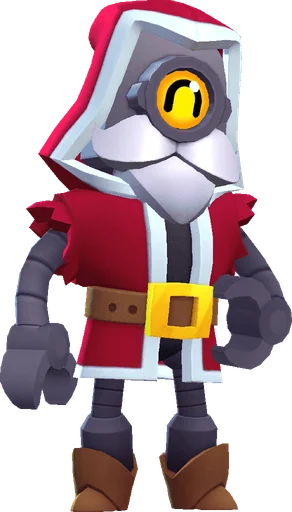 Red Wizard - Super Rare skin in Brawl Stars