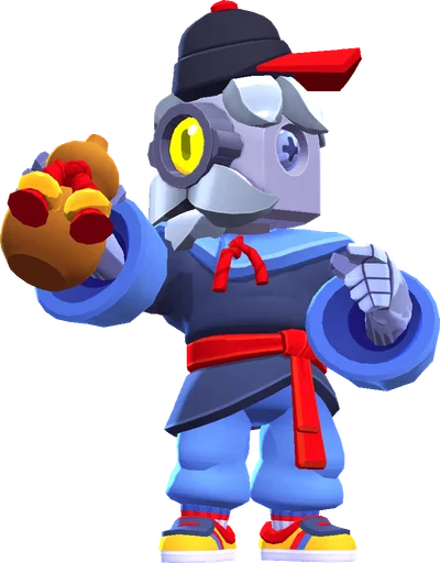 Sway Master - Epic skin in Brawl Stars