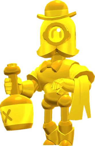 True Gold skin in Brawl Stars