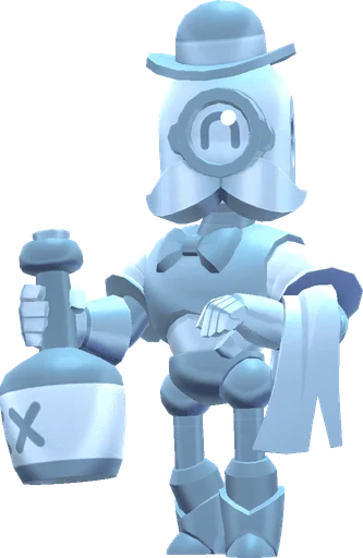 True Silver skin in Brawl Stars