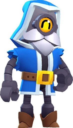 Wizard skin in Brawl Stars