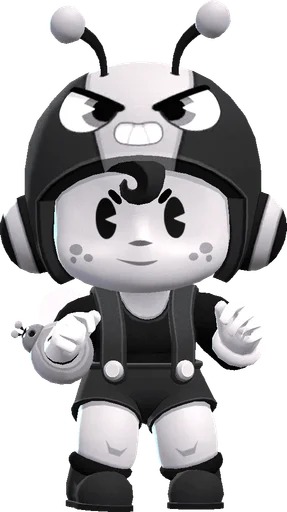 Archvillain - Super Rare skin in Brawl Stars