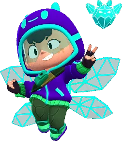 Bea Byte - Super Rare skin in Brawl Stars