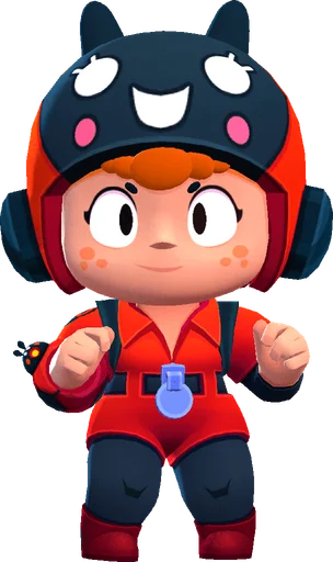 Ladybug - Rare skin in Brawl Stars