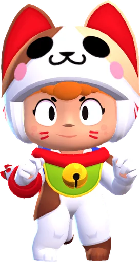 Neko - Super Rare skin in Brawl Stars