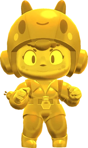 True Gold skin in Brawl Stars